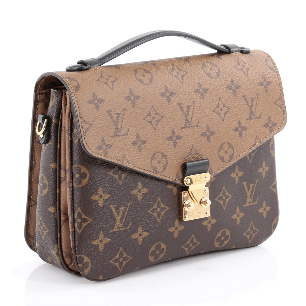 Buy Louis Vuitton Pochette Metis Reverse Monogram Canvas 2117703 – Rebag