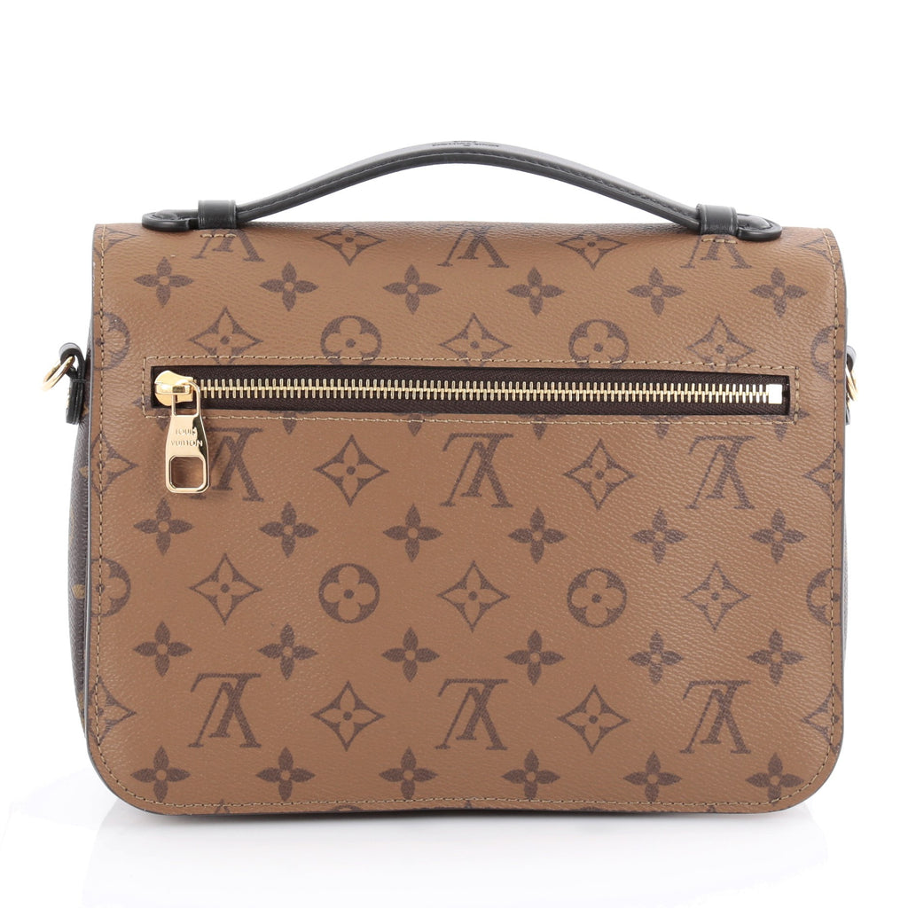 Buy Louis Vuitton Pochette Metis Reverse Monogram Canvas 2117703 – Rebag