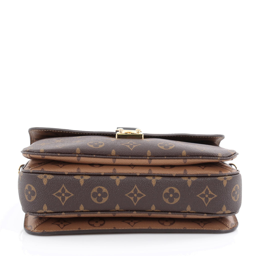 Buy Louis Vuitton Pochette Metis Reverse Monogram Canvas 2117703 – Rebag