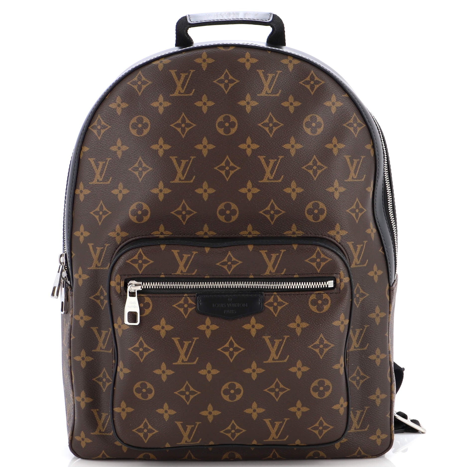 LOUIS VUITTON Christopher MM Backpack M20865 Monogram canvas PVC chess used