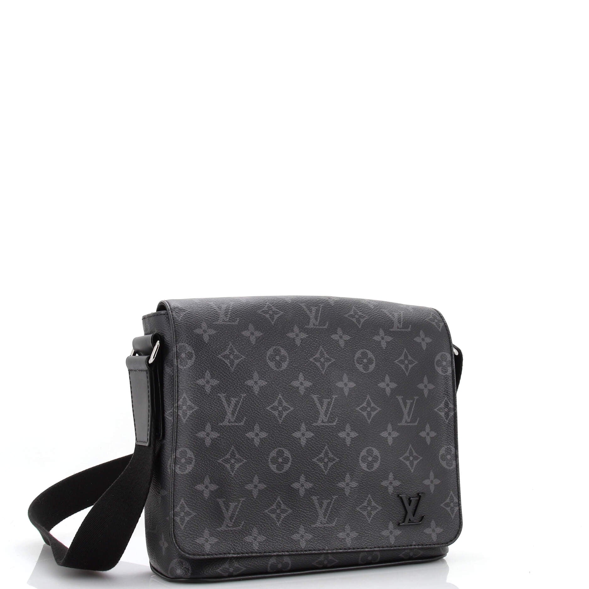 Real vs Fake Louis Vuitton Messenger District Monogram Eclipse PM