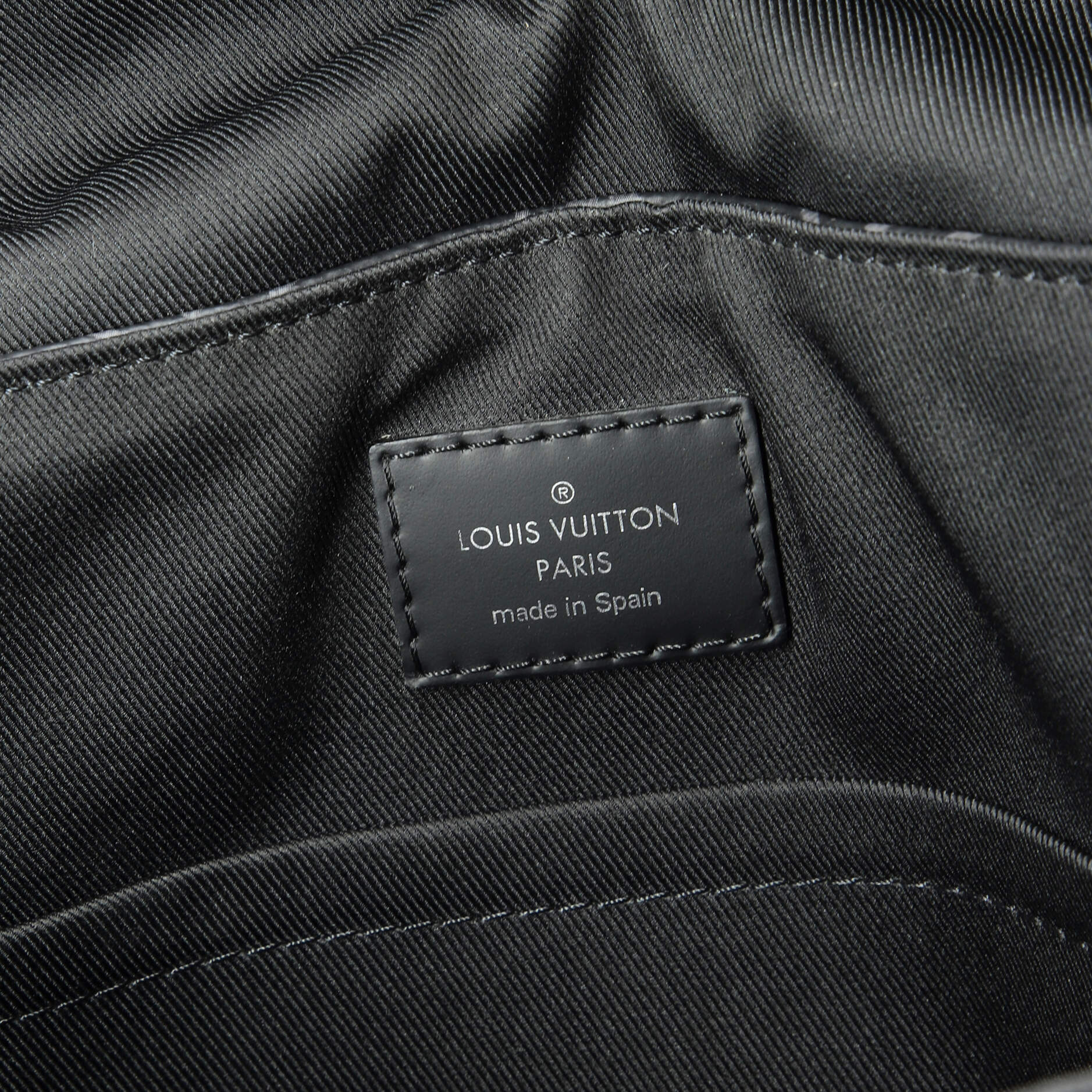 Louis Vuitton District Messenger Bag Monogram Eclipse Canvas PM -  ShopperBoard