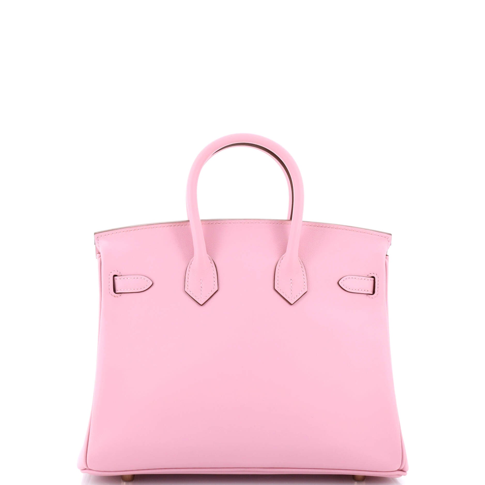 Hermes Kelly Retourne 25 Sakura Pink Swift Gold Hardware