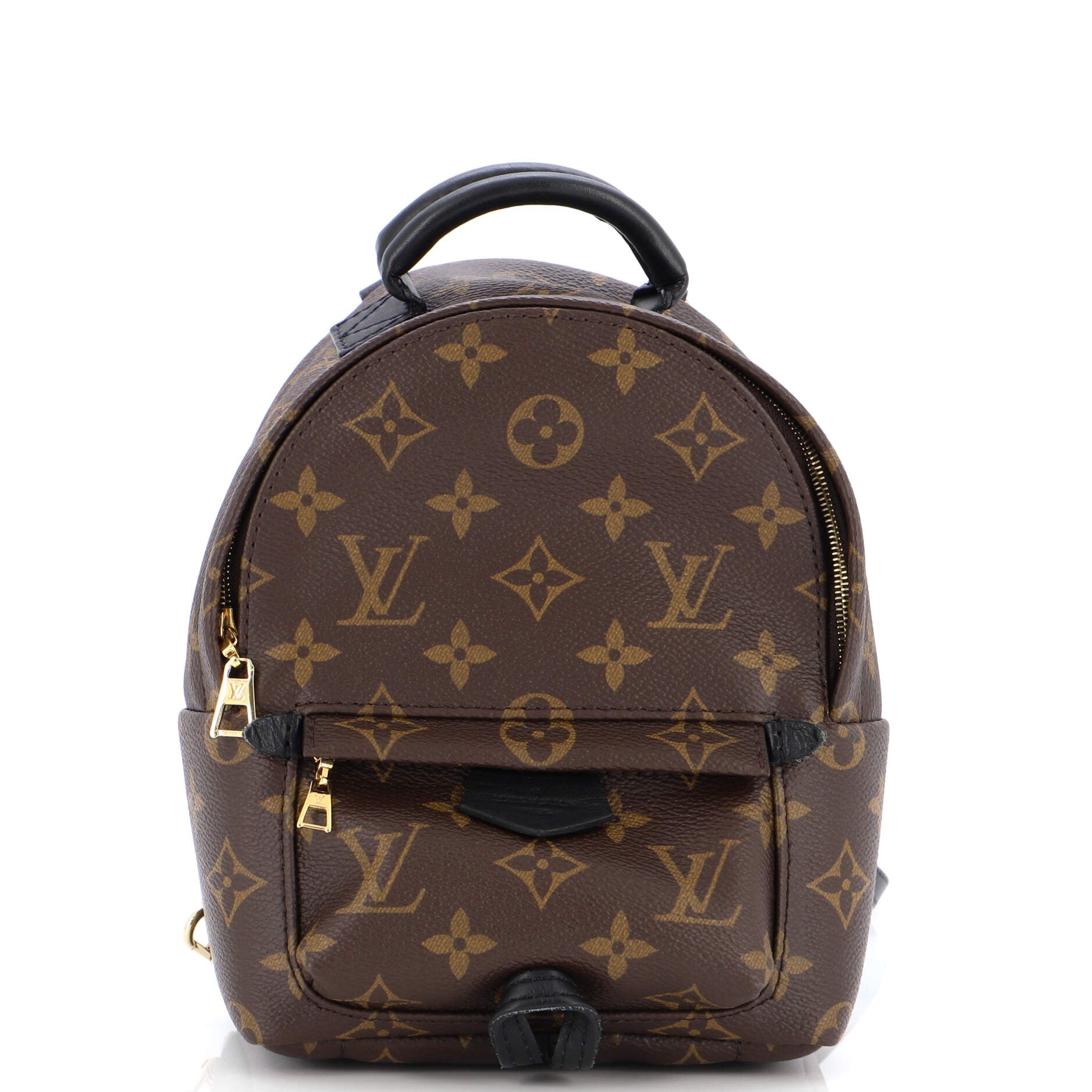 Louis Vuitton Moon Alma Bag Embossed Monogram Midnight Canvas Black