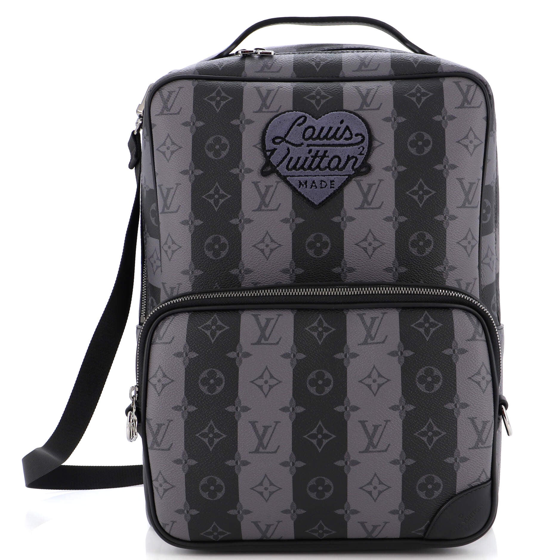 Louis Vuitton Taiga Monogram Outdoor Slingbag - Black Backpacks, Bags -  LOU510686