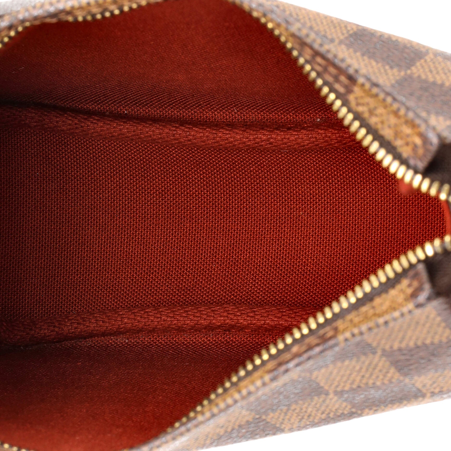Louis Vuitton Trousse Make Up Bag Damier