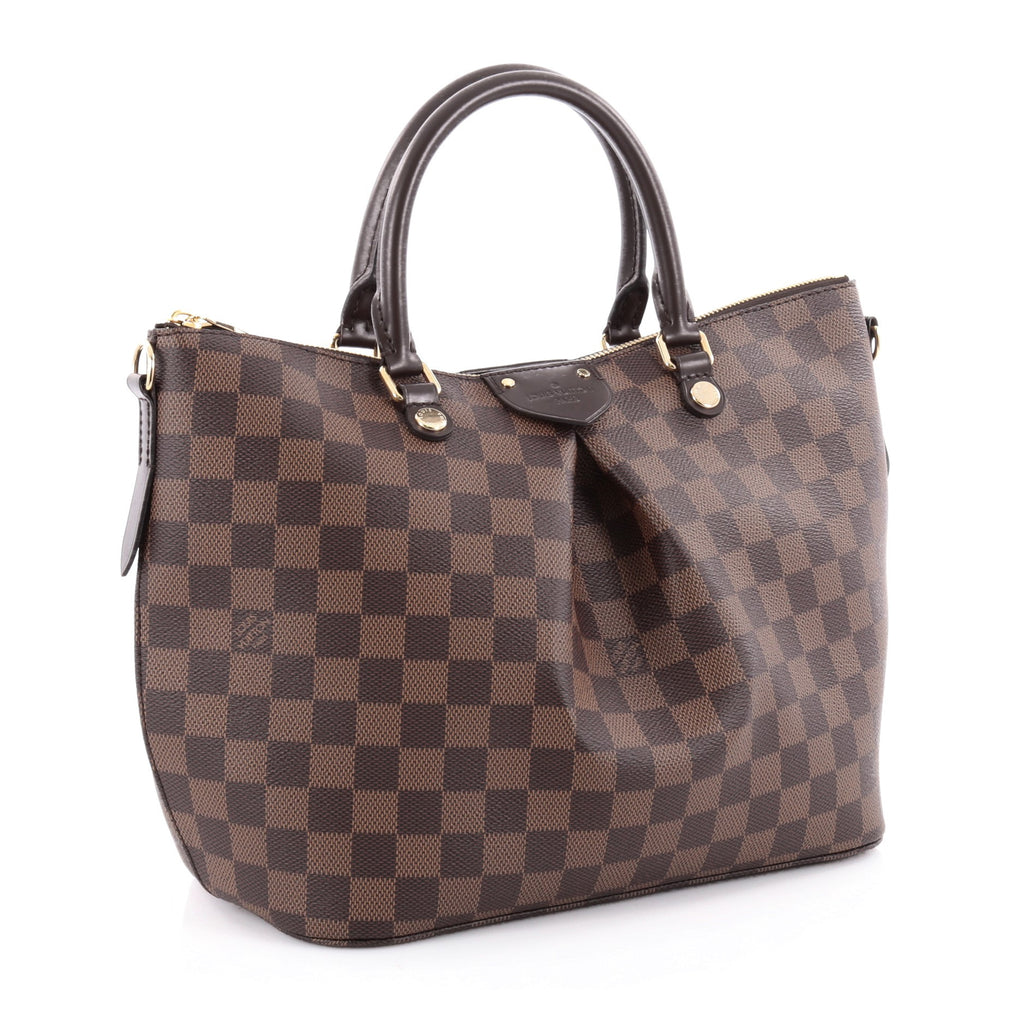 Buy Louis Vuitton Siena Handbag Damier MM Brown 2118901 – Rebag