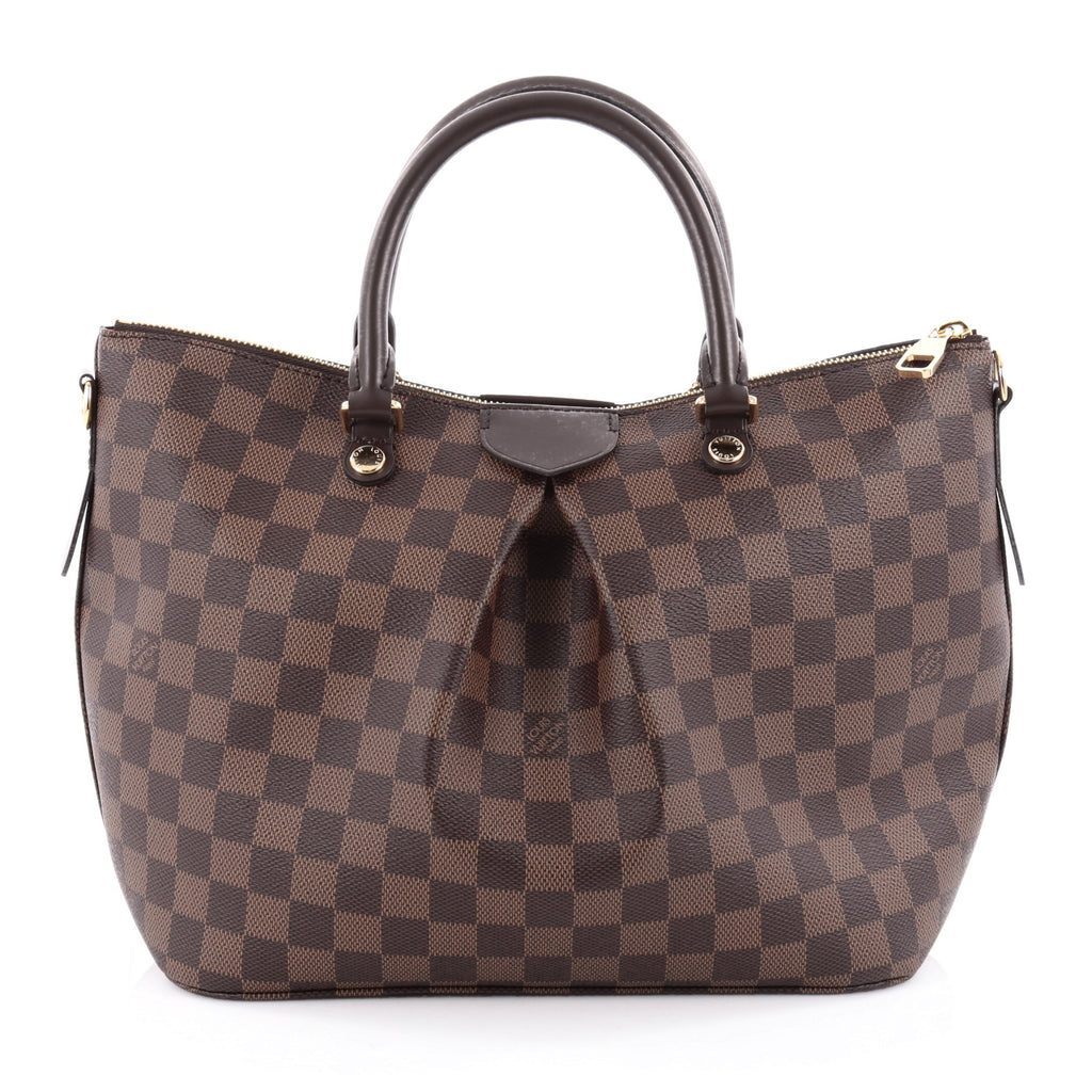 Buy Louis Vuitton Siena Handbag Damier MM Brown 2118901 – Trendlee