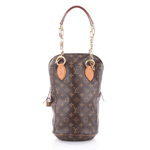 Buy Louis Vuitton Punching Bag Monogram Canvas PM Brown 2121605 – Rebag