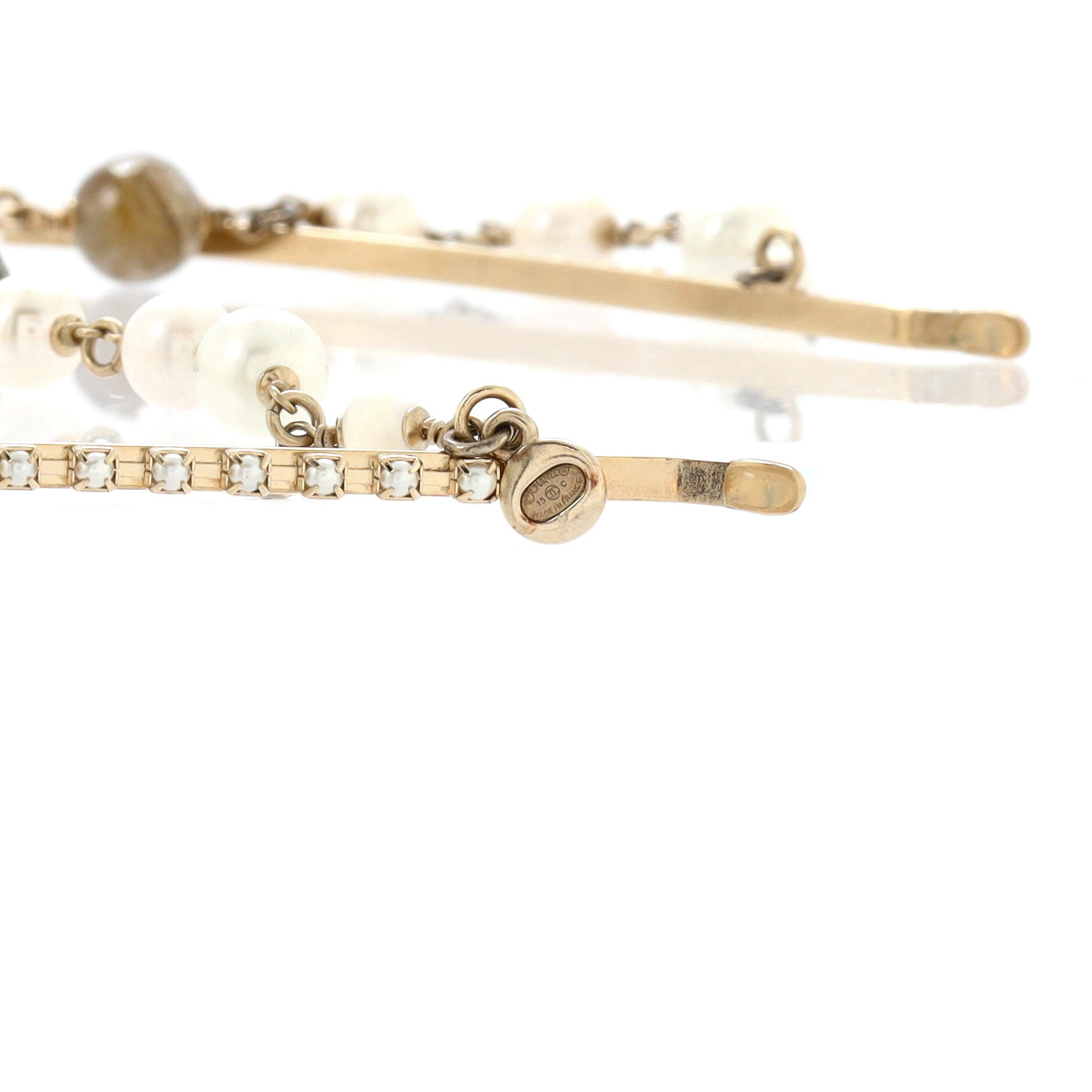 CHANEL Paris-Dubai Headband Metal with Crystals, Pearls and Beads