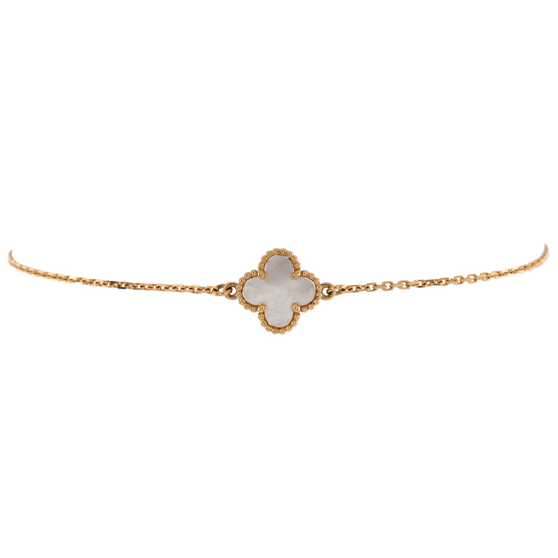 Van Cleef & Arpels Sweet Alhambra Bracelet