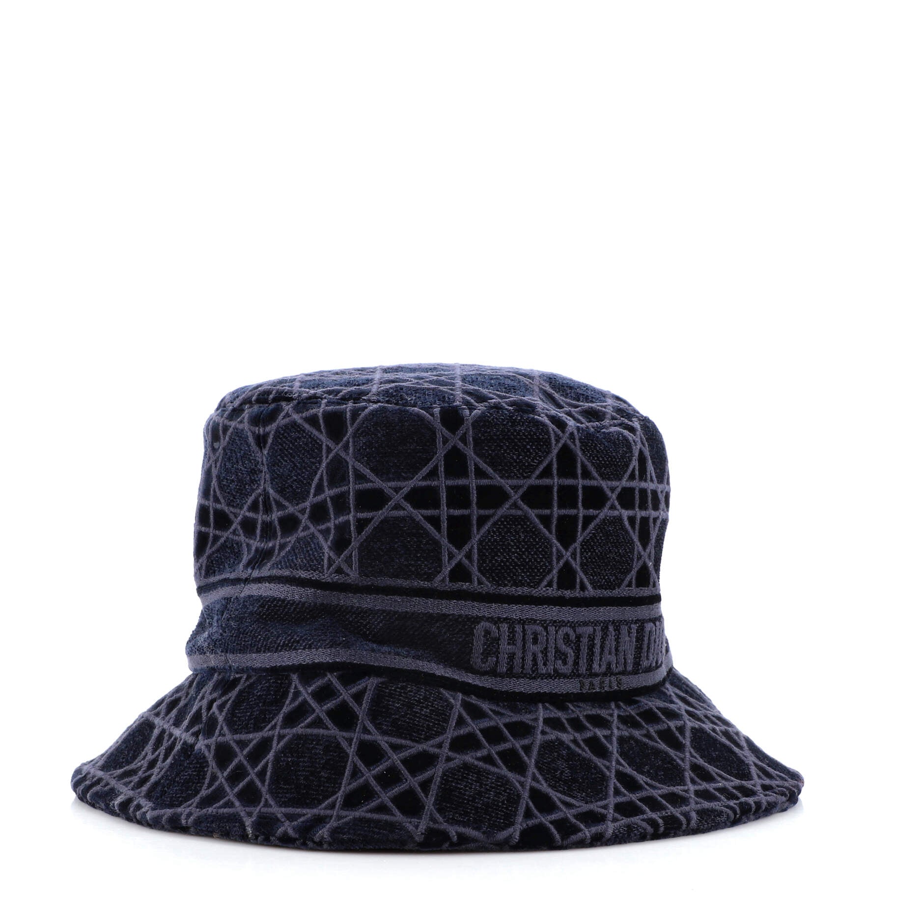 Dior Accessories | Dior Oblique Small Brim Bucket Hat | Color: Gray/Red | Size: 57 | Ashleyroper92's Closet