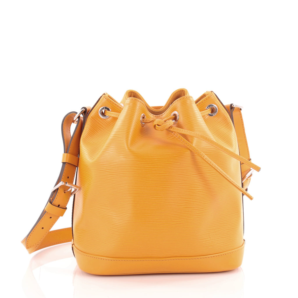 Buy Louis Vuitton Noe Handbag Epi Leather BB Yellow 2128801 – Trendlee
