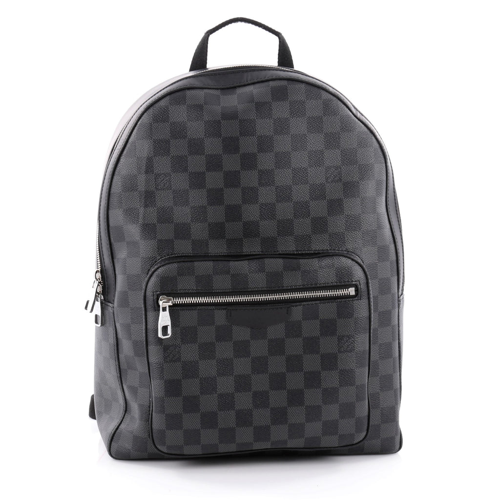 Buy Louis Vuitton Josh Backpack Damier Graphite Black 2129301 – Rebag