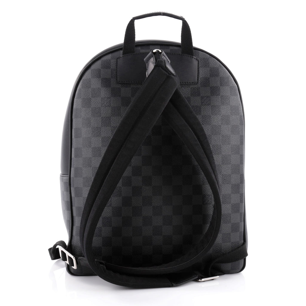 Buy Louis Vuitton Josh Backpack Damier Graphite Black 2129301 – Rebag