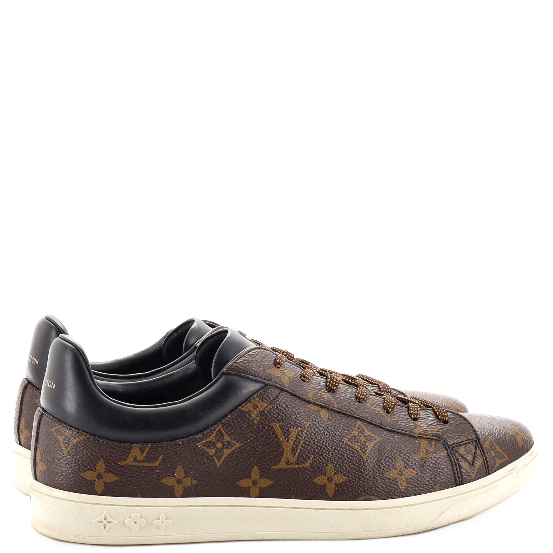 Louis Vuitton Monogram Canvas Luxembourg Low Top Sneakers Size 44