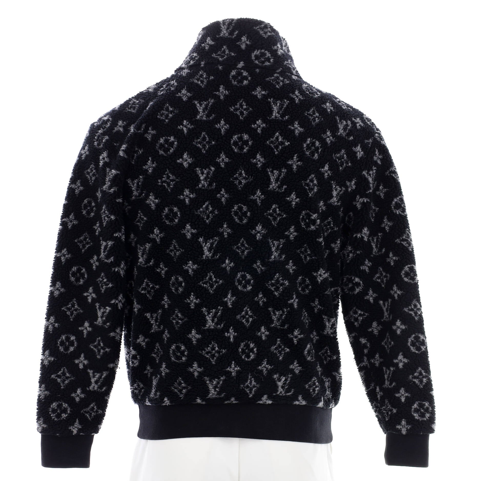 Louis Vuitton Men's Varsity Blouson Jacket Mix Monogram Gradient
