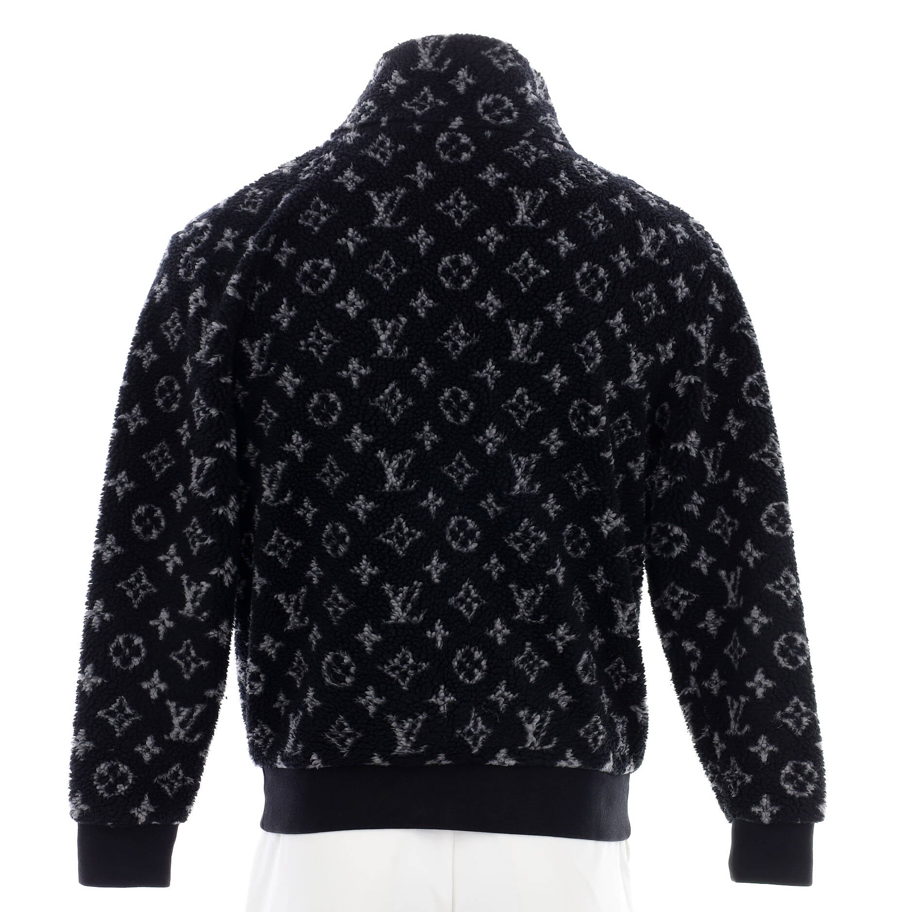 Louis Vuitton LVSE Monogram Shearling Blouson Jacket