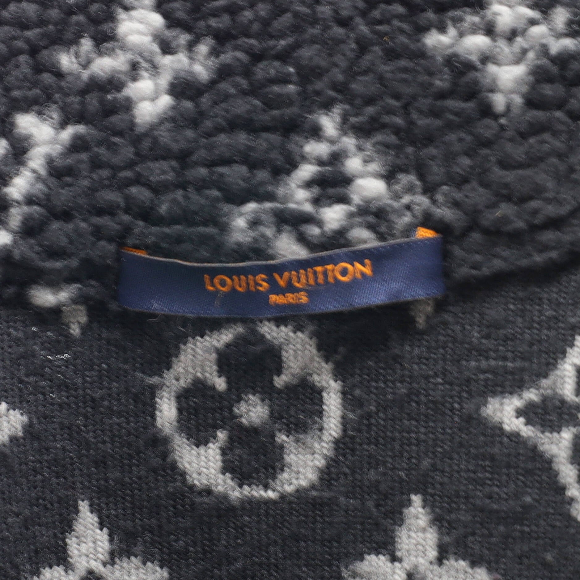 Louis Vuitton Technical Fleece Teddy Jacket