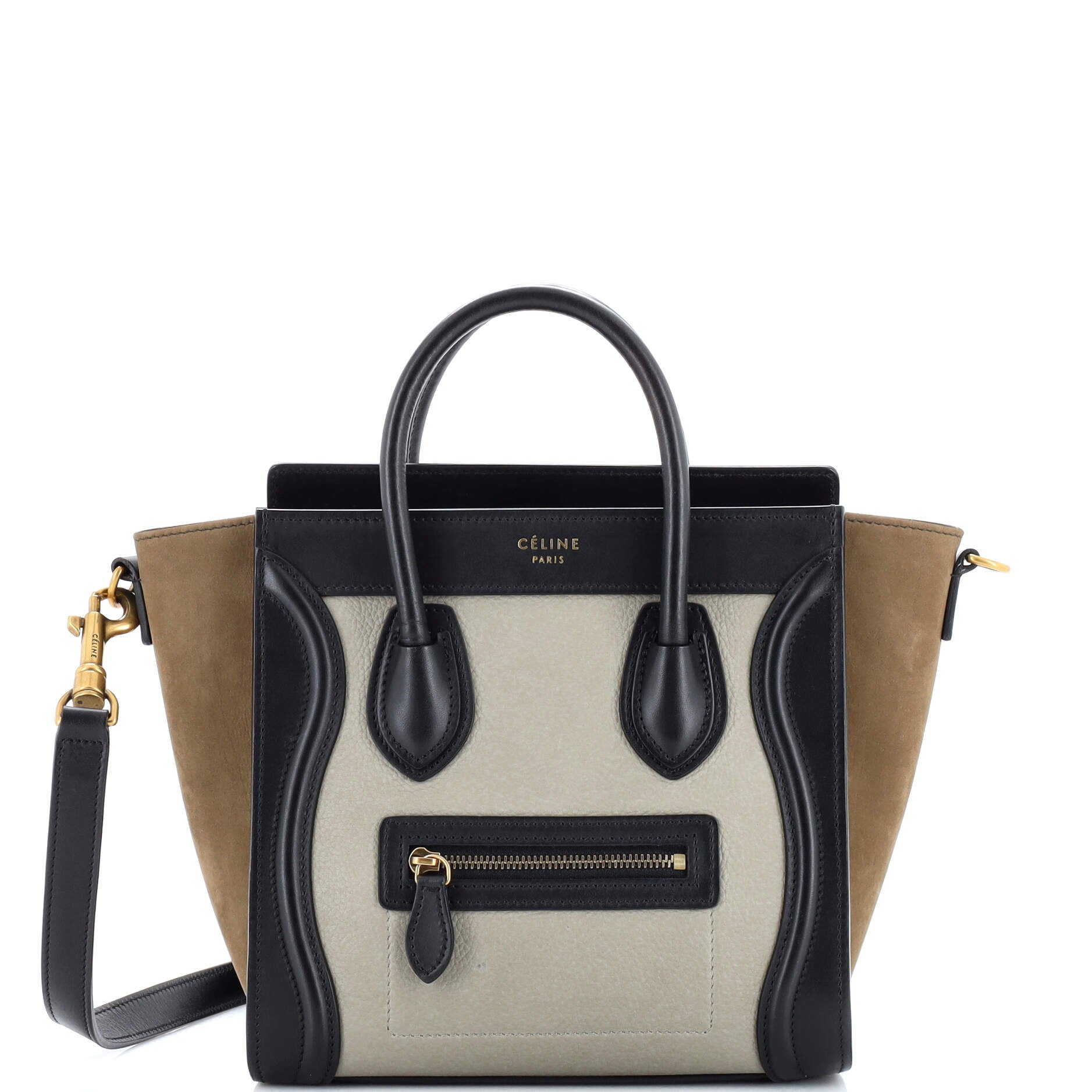 Celine Tabou Bag Smooth Calfskin Medium - ShopStyle