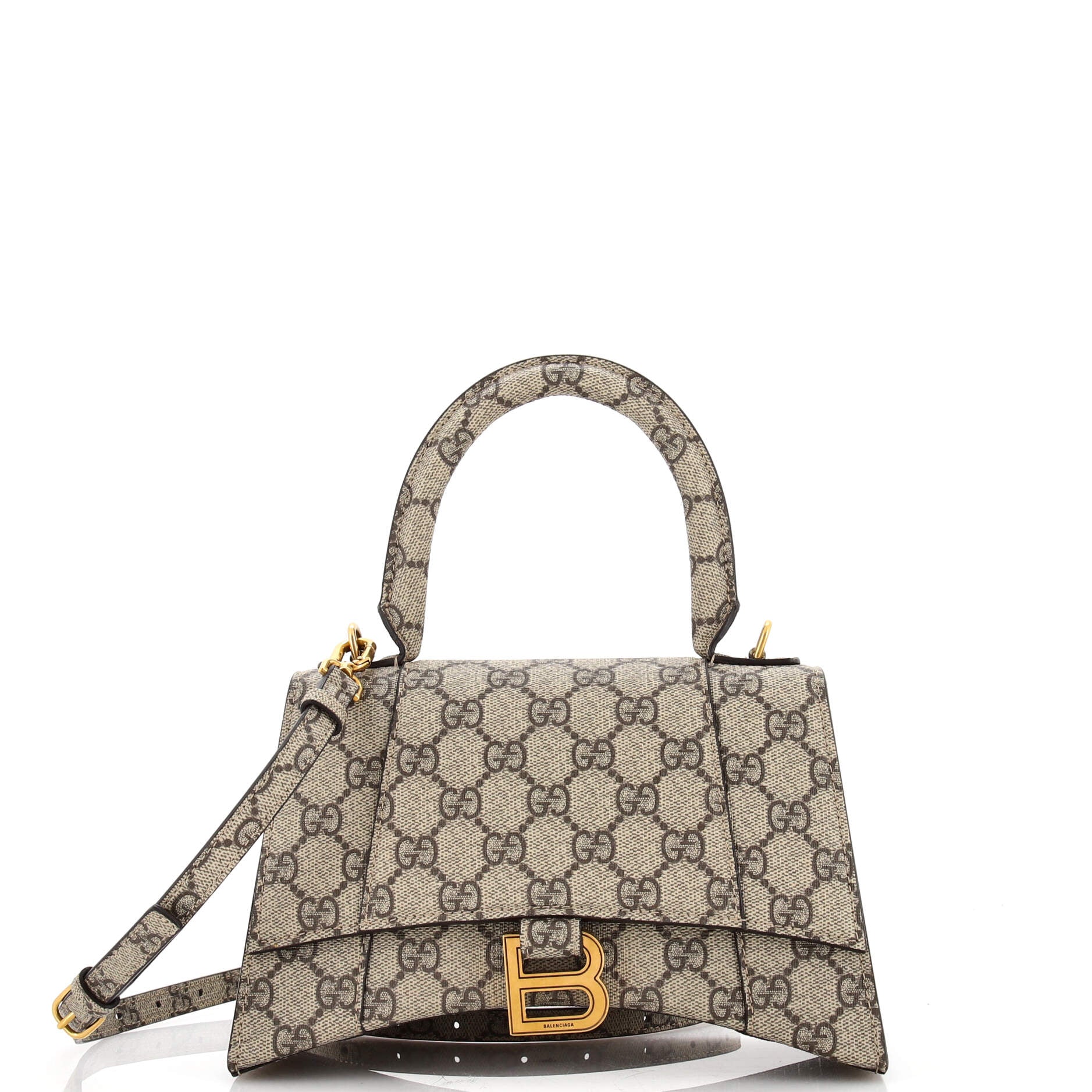 Gucci x Balenciaga The Hacker Project Neo Classic City Bag GG Canvas Medium  Brown 1177761