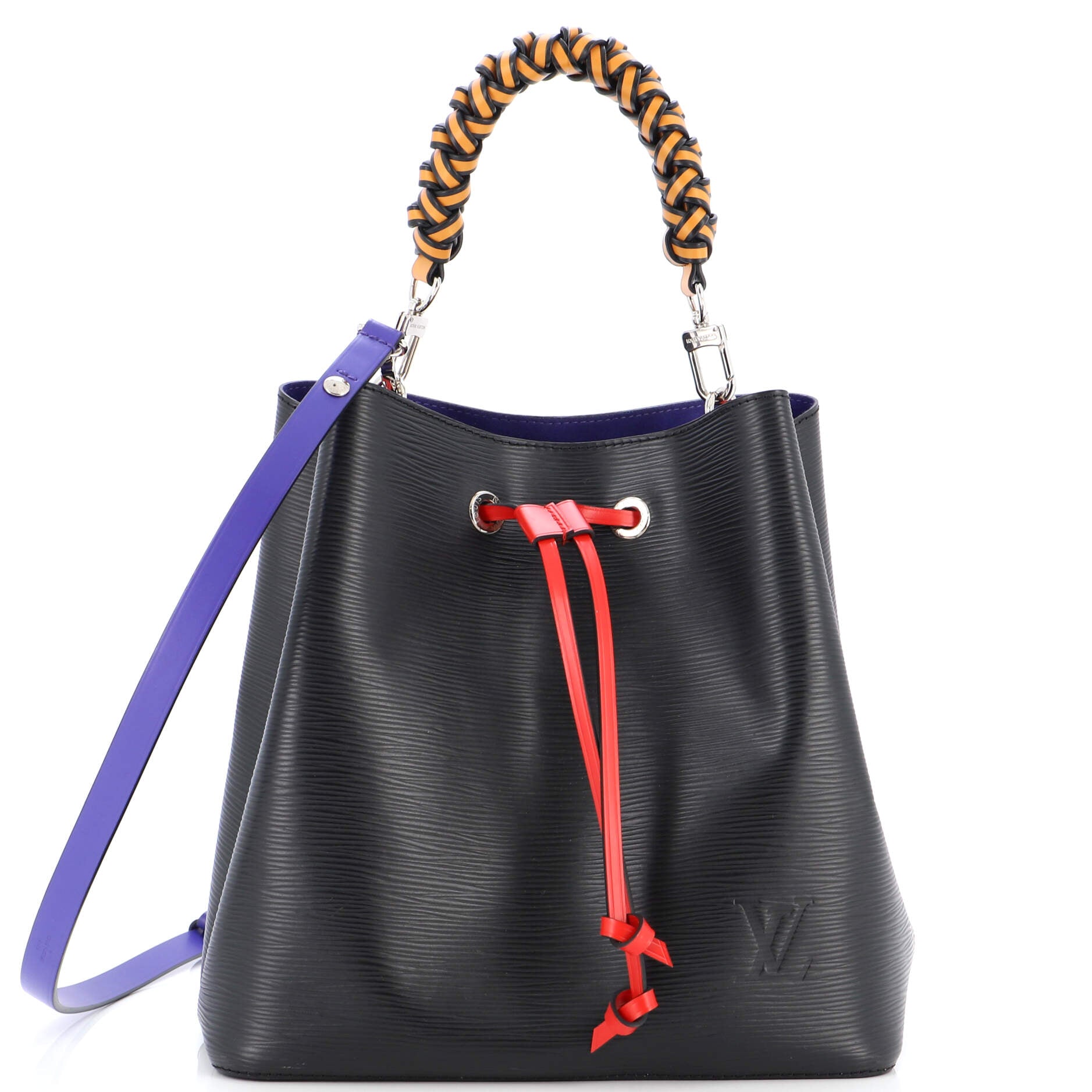 Louis Vuitton Neonoe Braided Handle Crossbody Bag