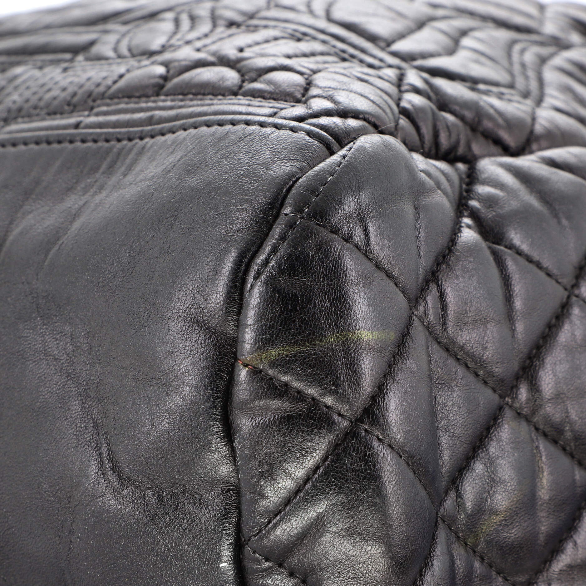 Chanel Paris Lambskin Leather Large Bag