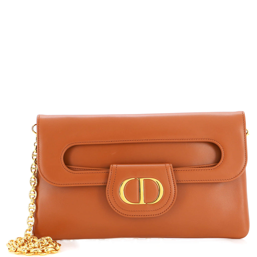 Dior Gaucho distressed saddle bag  Encore Clothing Agency