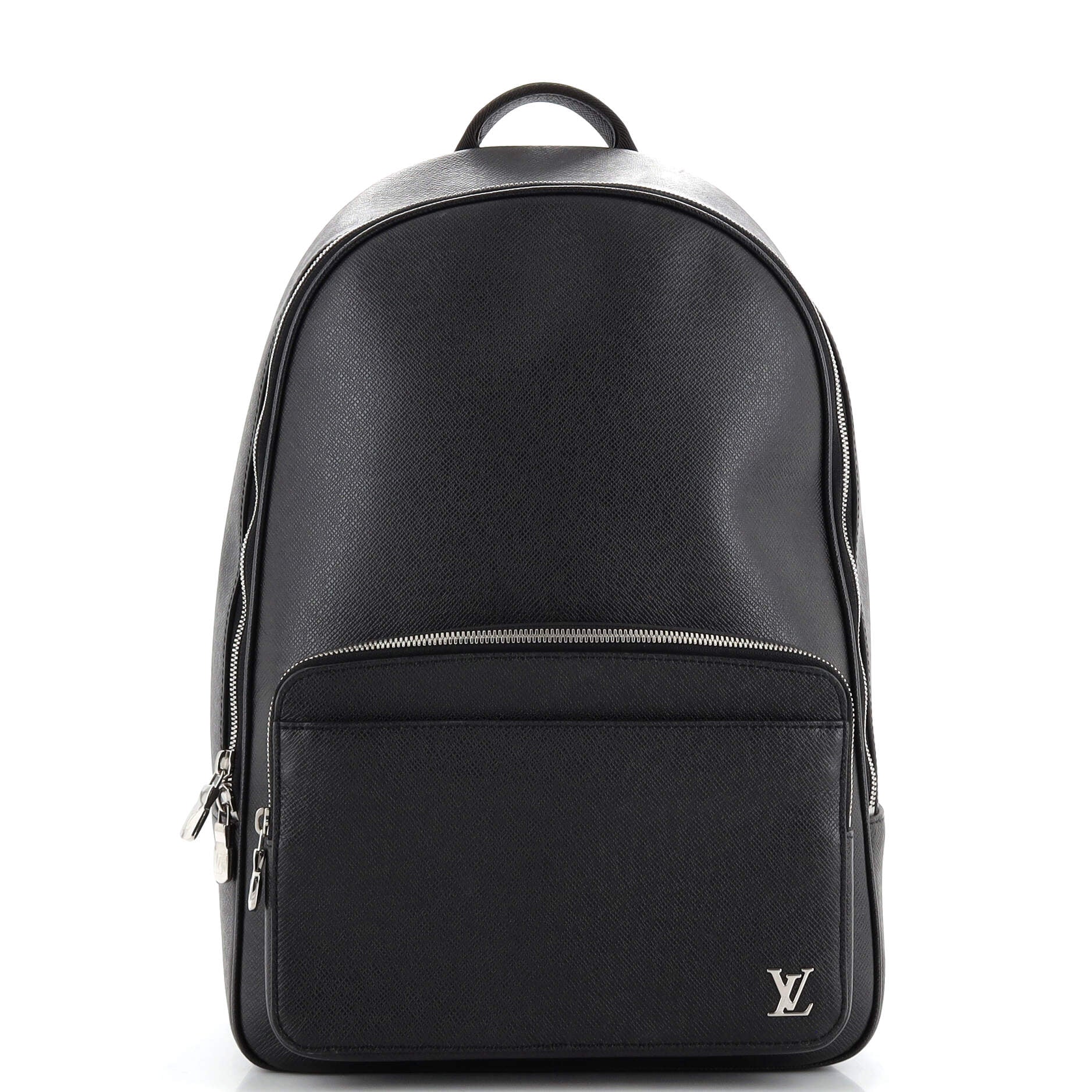 Louis Vuitton Alex Backpack Taiga Leather Black