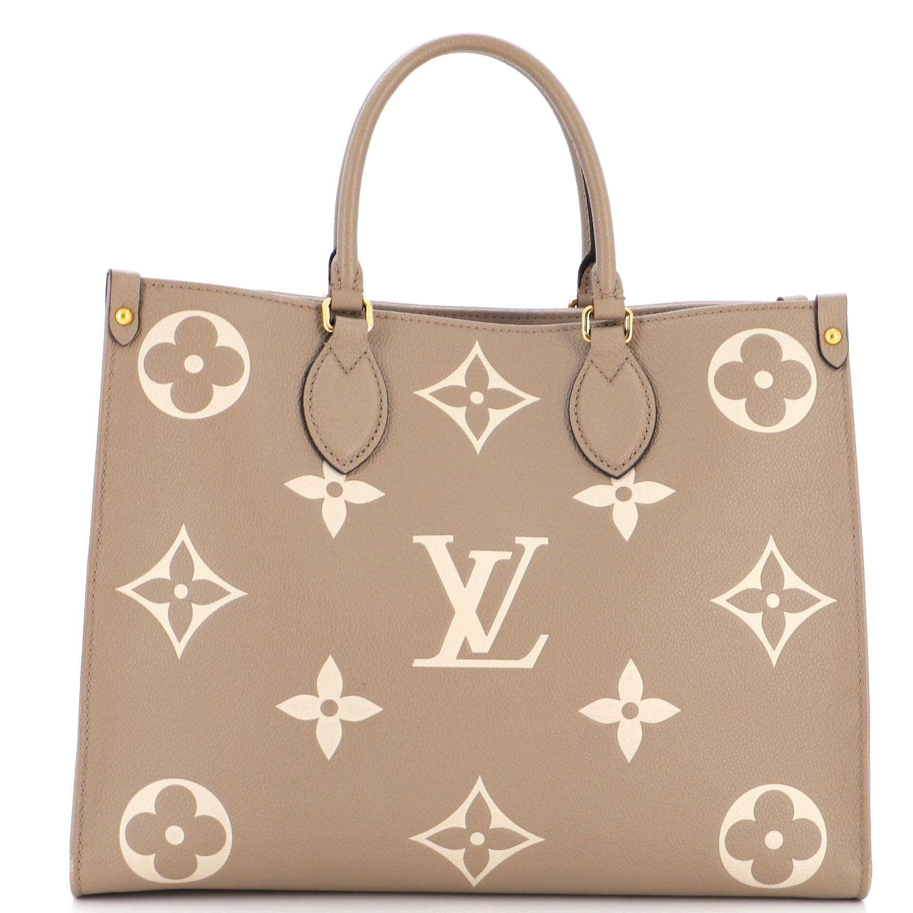 LOUIS VUITTON Empreinte Monogram Giant Broderies Neverfull MM