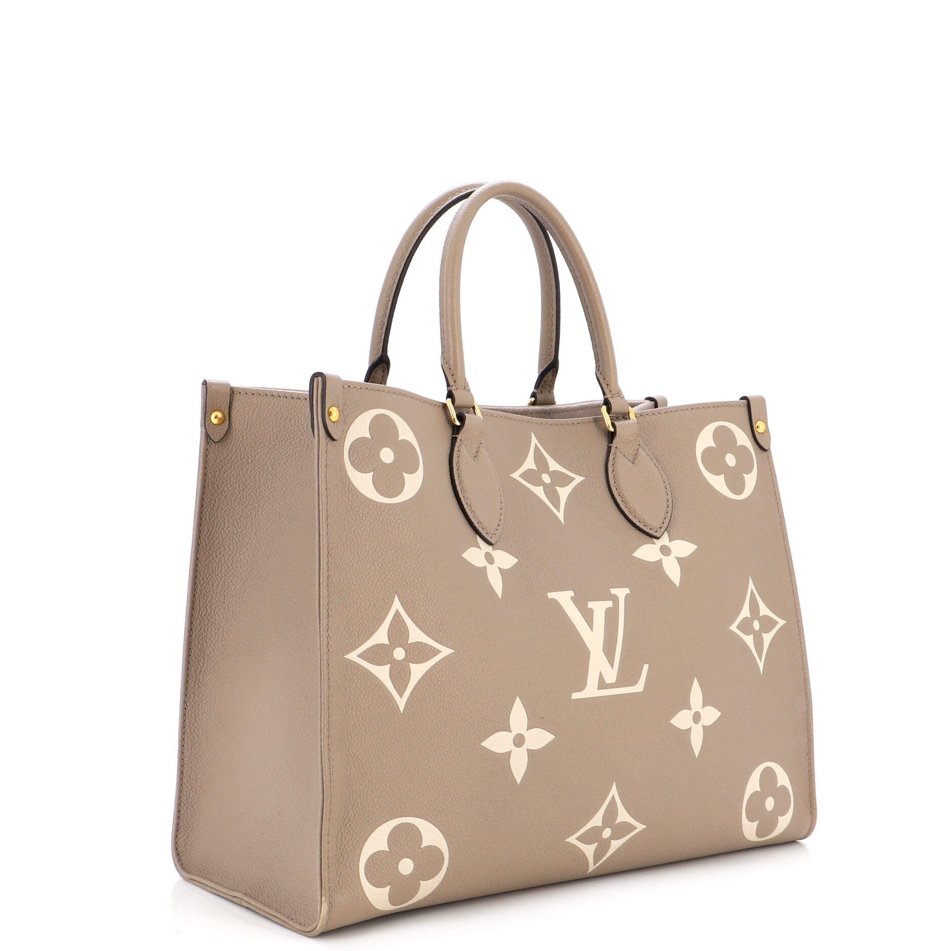 Louis Vuitton Monogram Giant Empreinte OnTheGo PM - Neutrals Totes,  Handbags - LOU769616