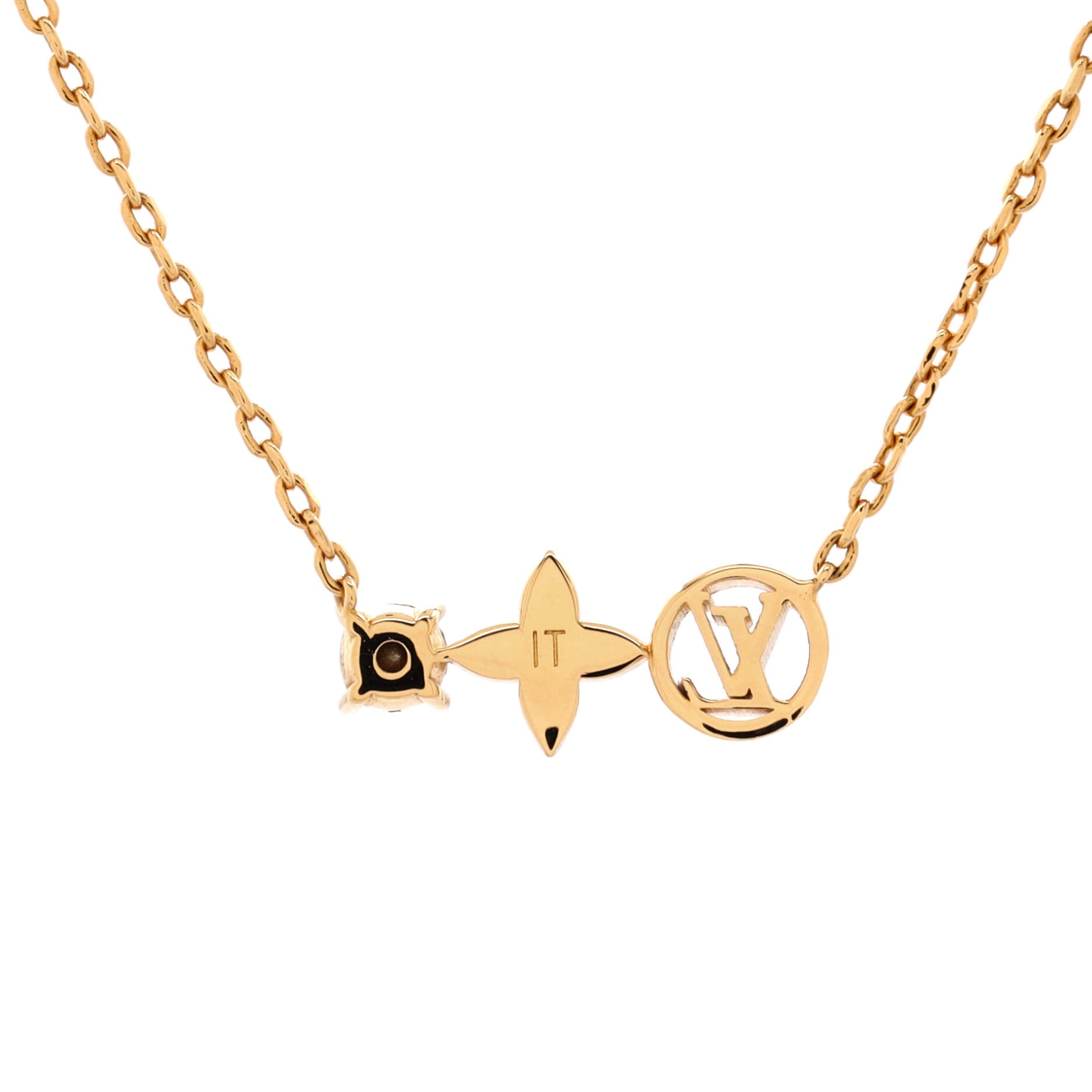 Louis Vuitton Petit Louis Necklace