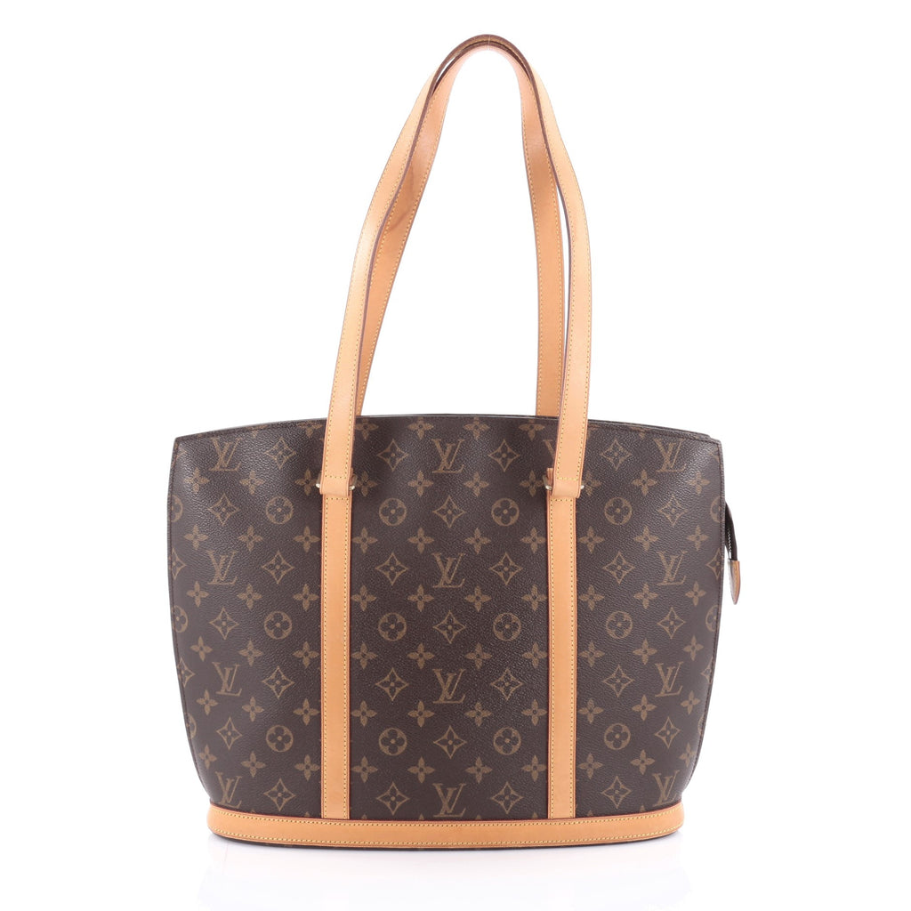 Buy Louis Vuitton Babylone Handbag Monogram Canvas Brown 2137901 – Trendlee