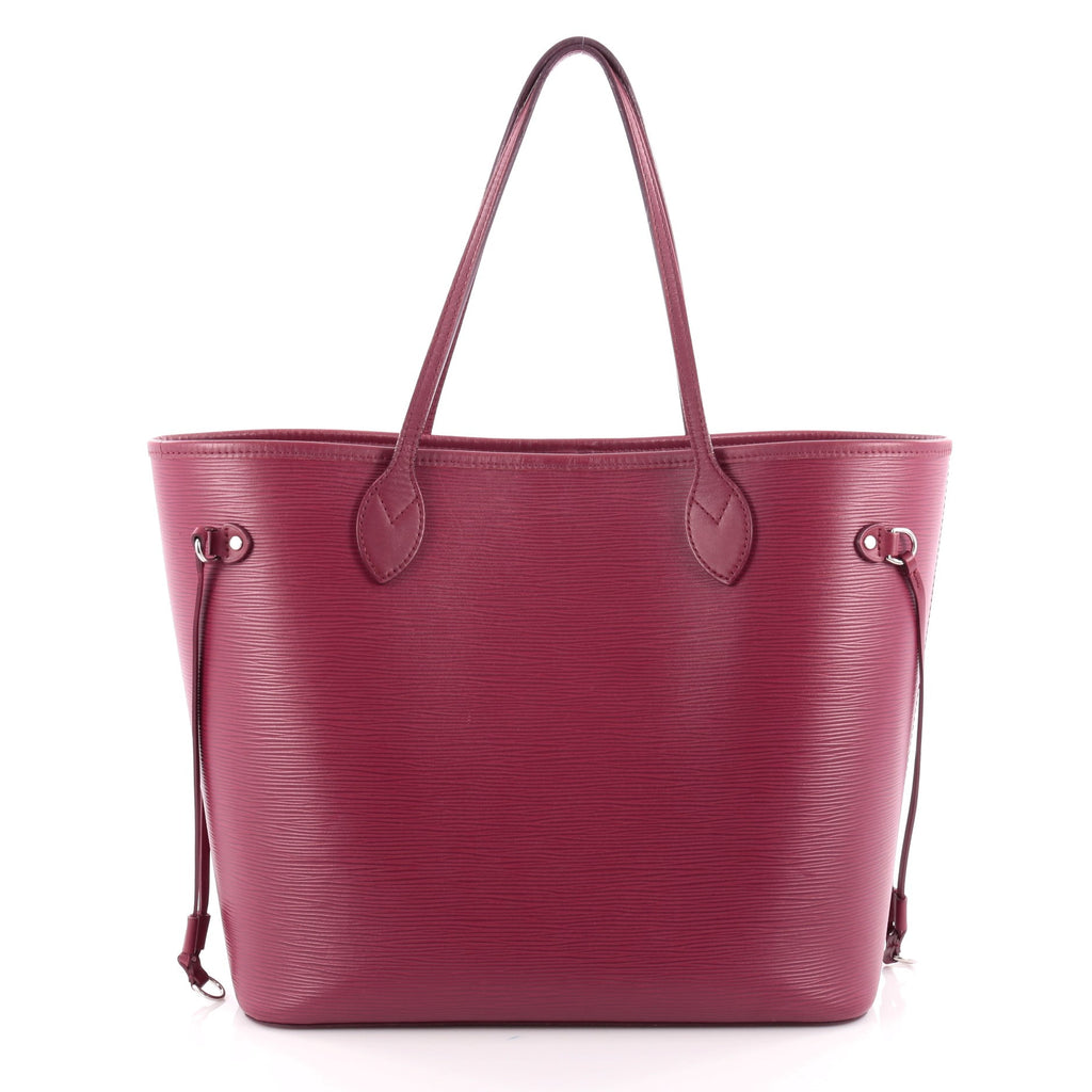 Buy Louis Vuitton Neverfull Tote Epi Leather MM Purple 2138101 – Trendlee