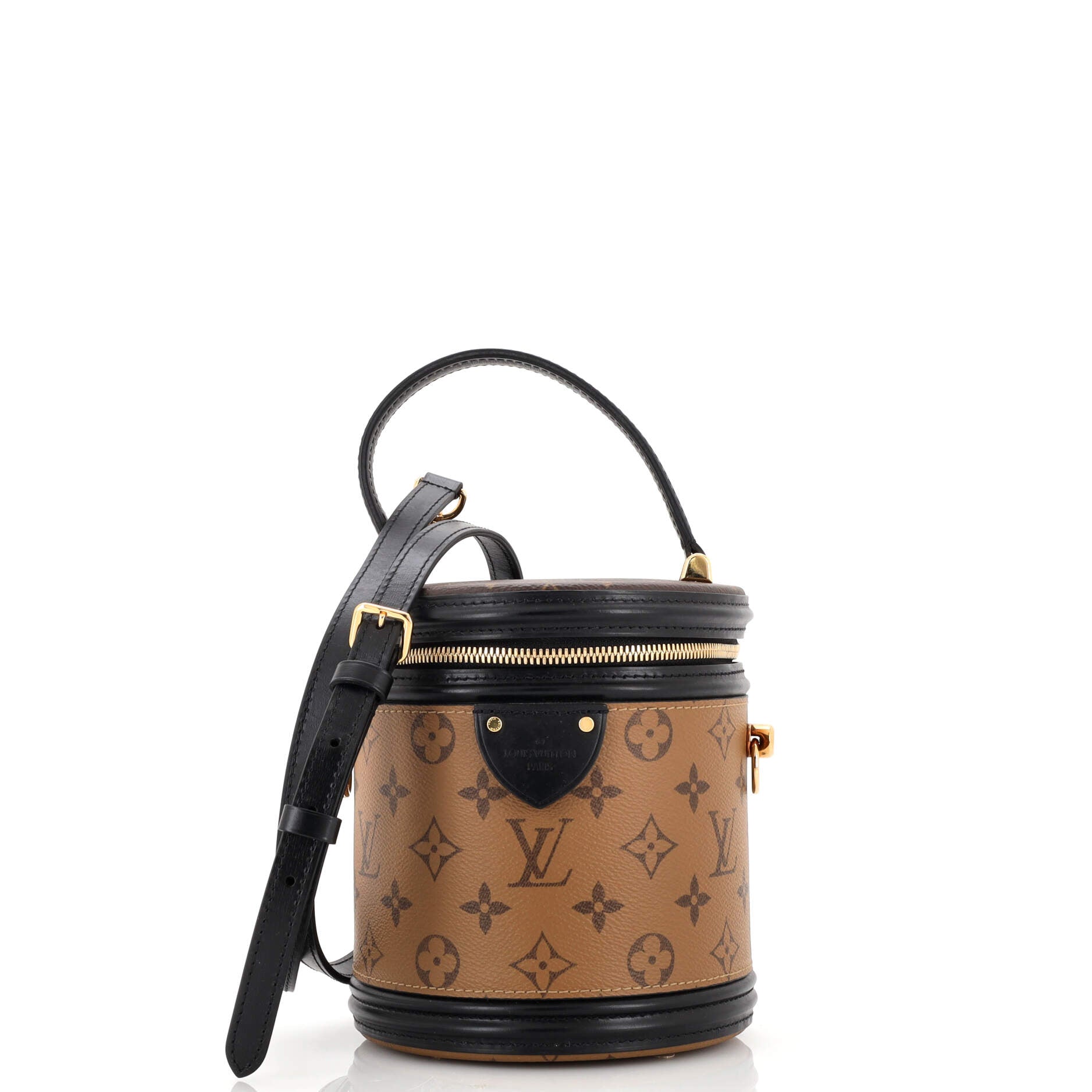 Louis Vuitton, Bags, Louis Vuitton Cannes Tophandle Monogram Leather  Handbag In Excellent Condition