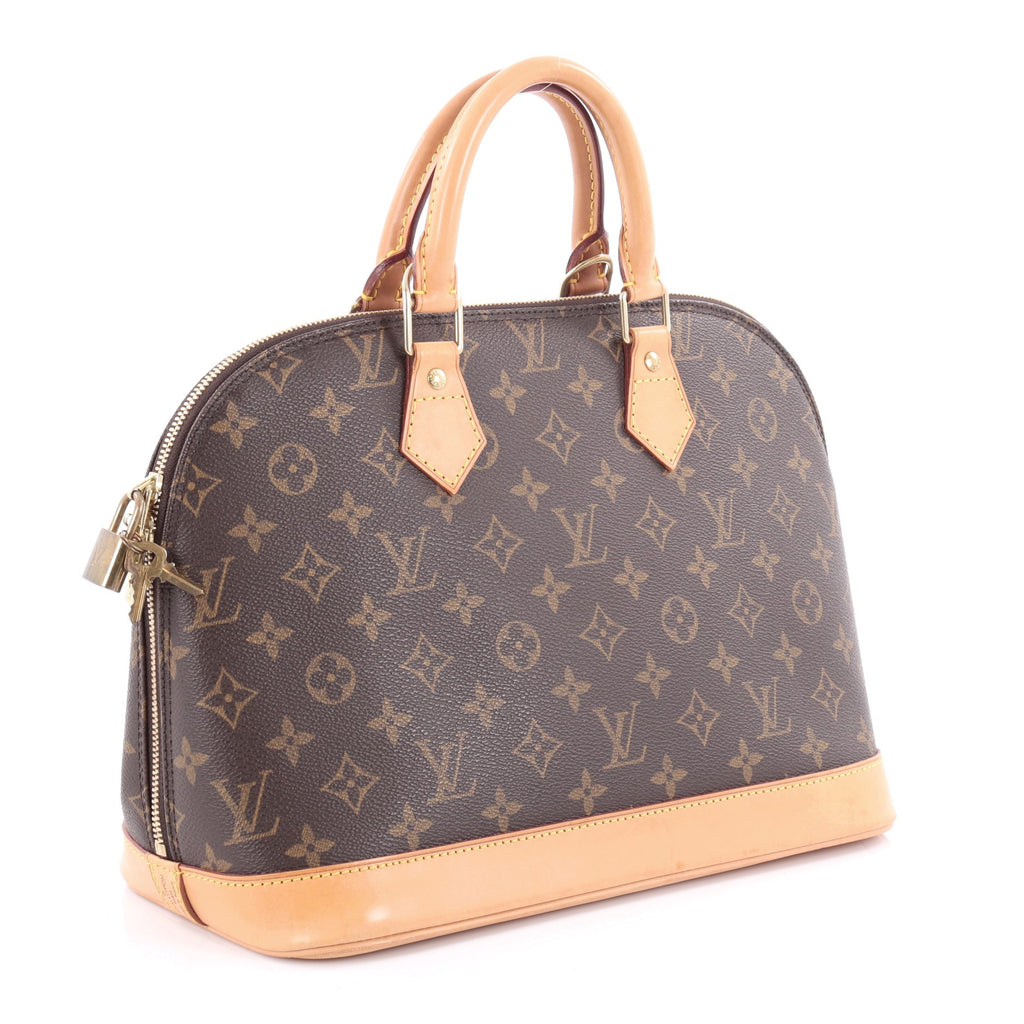 Buy Louis Vuitton Vintage Alma Handbag Monogram Canvas PM 2138803 – Trendlee