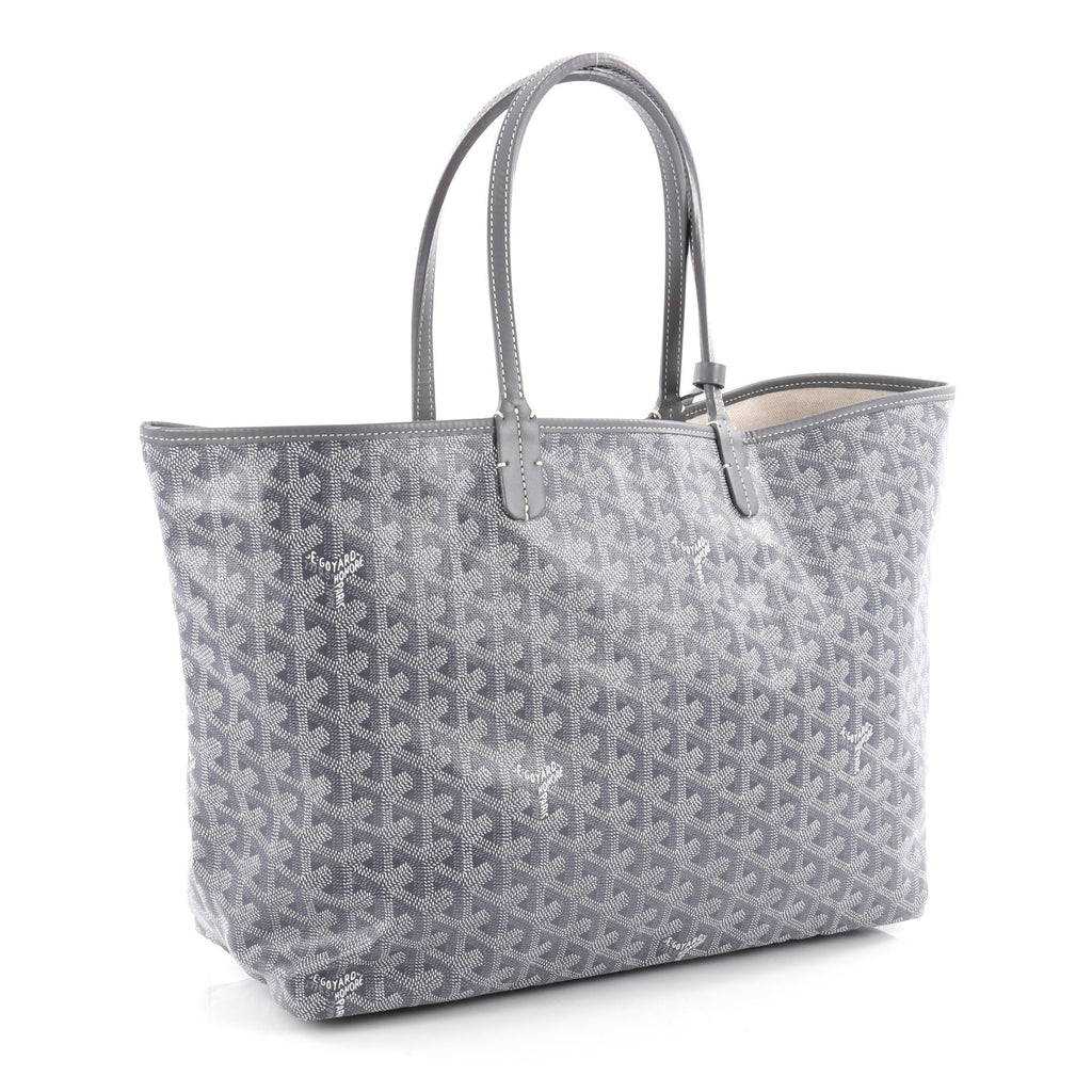 Buy Goyard St. Louis Tote Coated Canvas PM Gray 2141401 – Trendlee