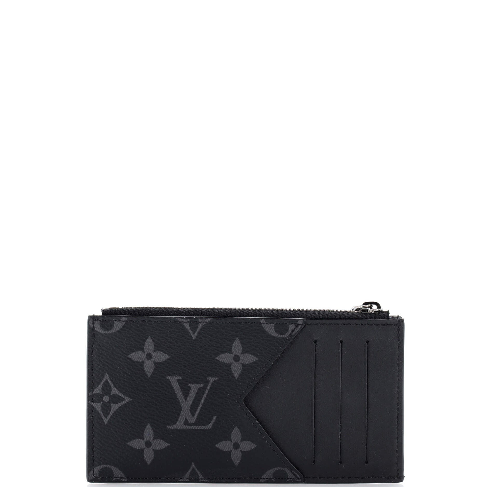 LOUIS VUITTON LV logo trunk embossed tan Vachetta leather cardholder wallet  For Sale at 1stDibs  lv trunk wallet