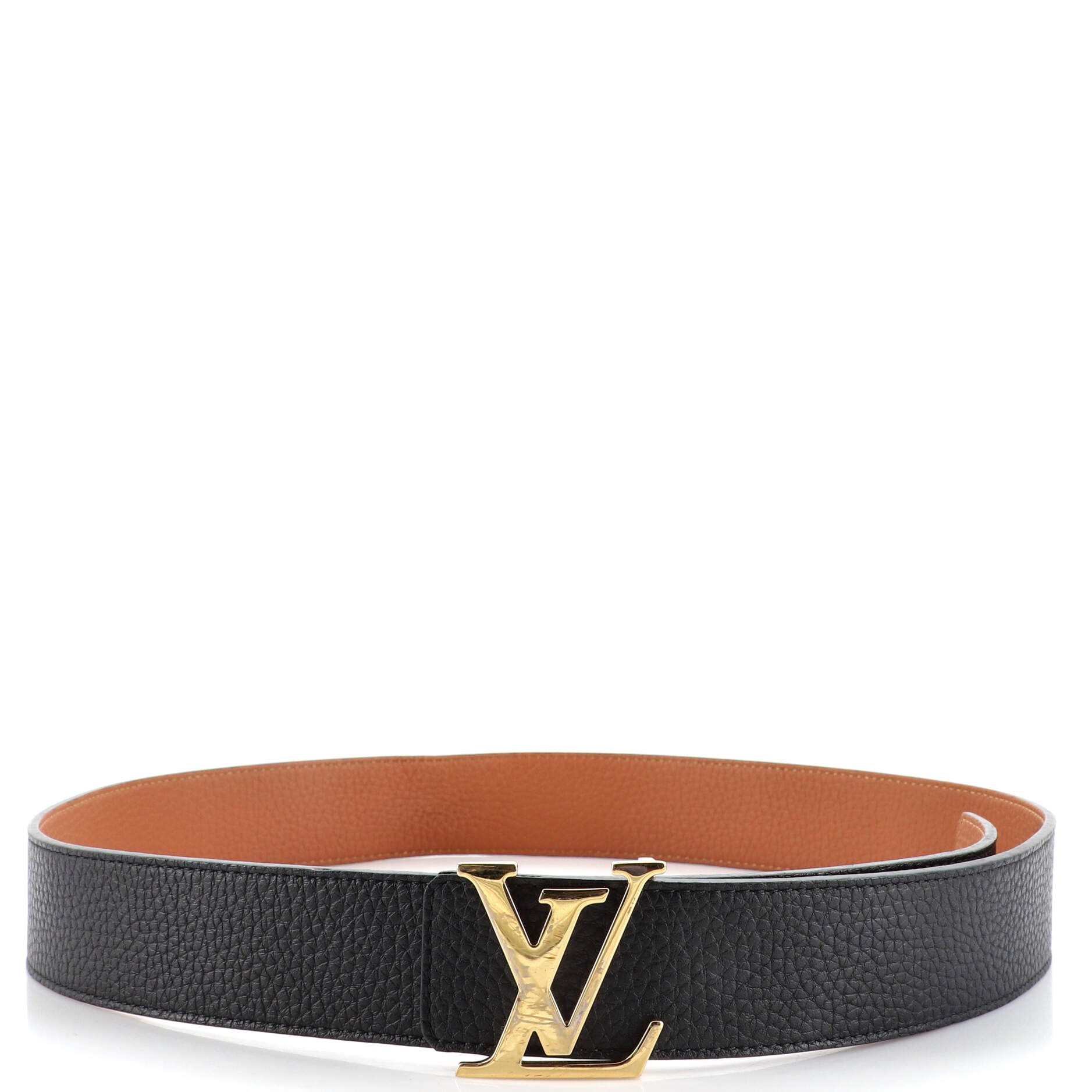 Louis Vuitton 2010s pre-owned engraved-logo Buckle Belt - Farfetch