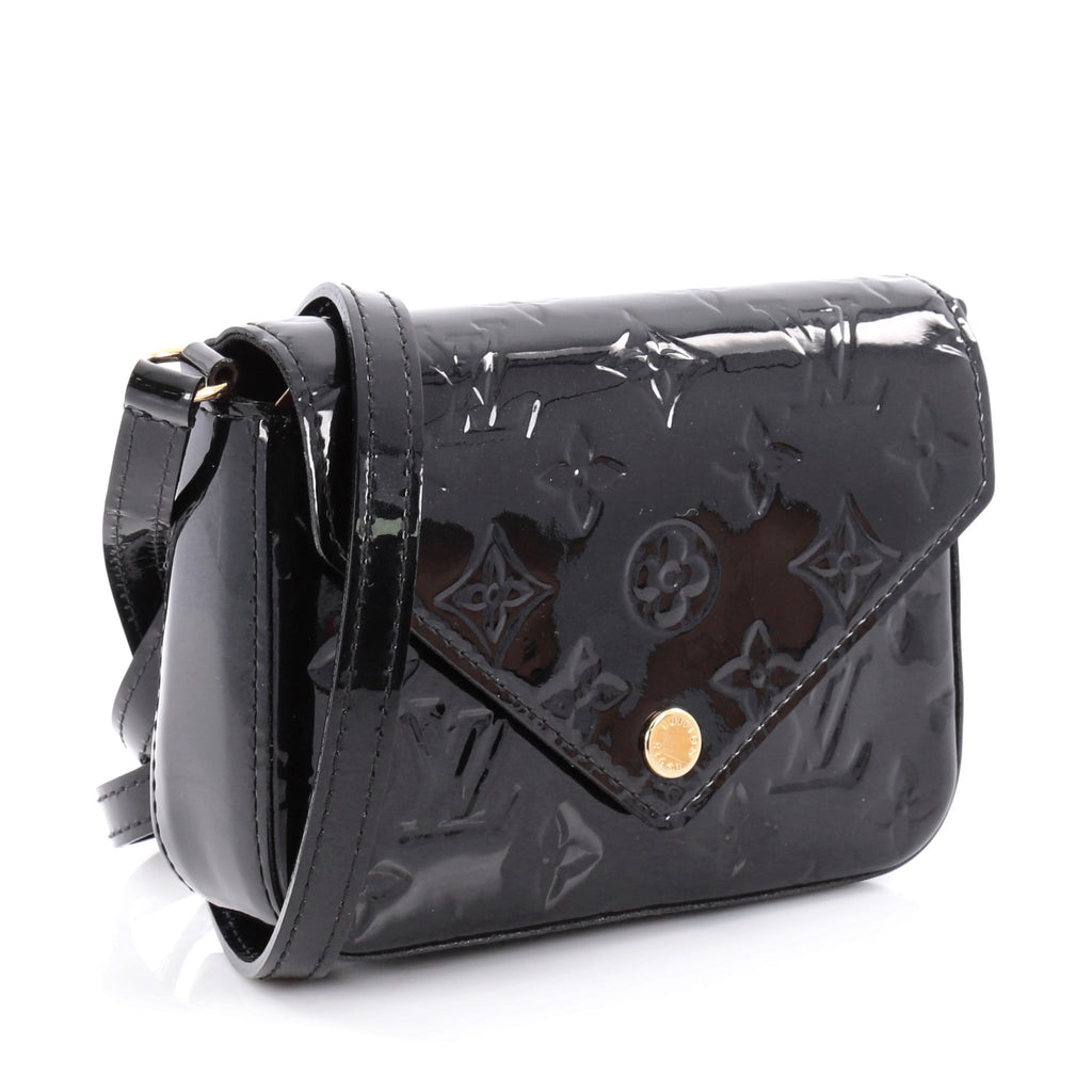 Buy Louis Vuitton Sac Lucie Handbag Monogram Vernis Mini 2146802 – Trendlee