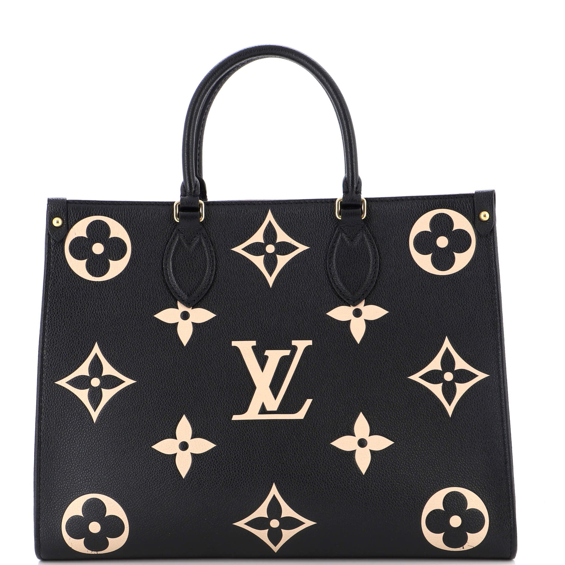 Louis Vuitton OnTheGo Tote Bicolor Monogram Empreinte Giant PM at