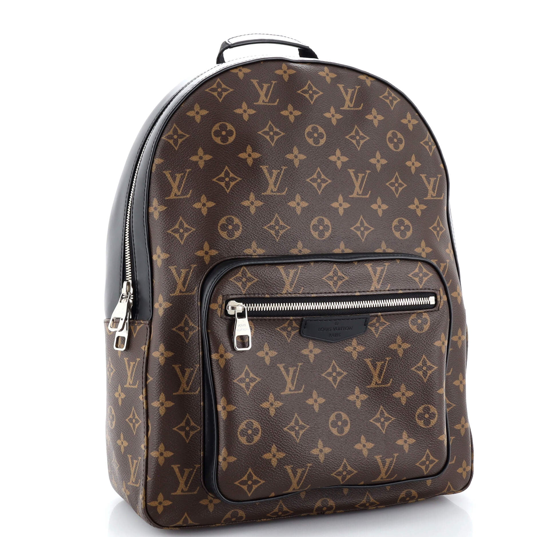 Louis Vuitton Josh Backpack (Monogram Macassar)–