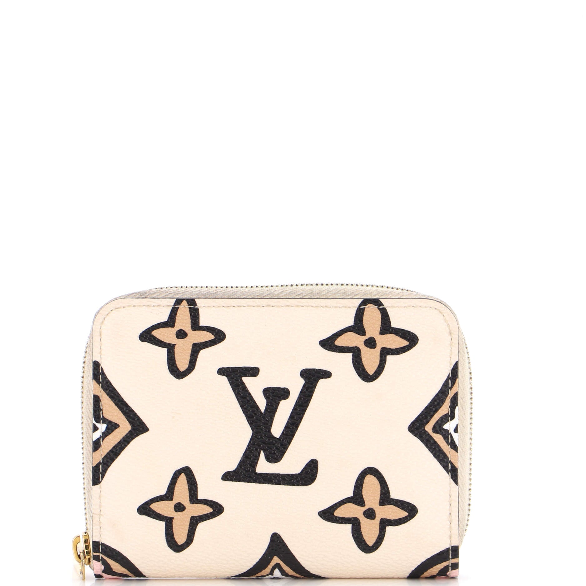 Louis Vuitton Limited Edition Monogram Degrade Heart Coin Purse