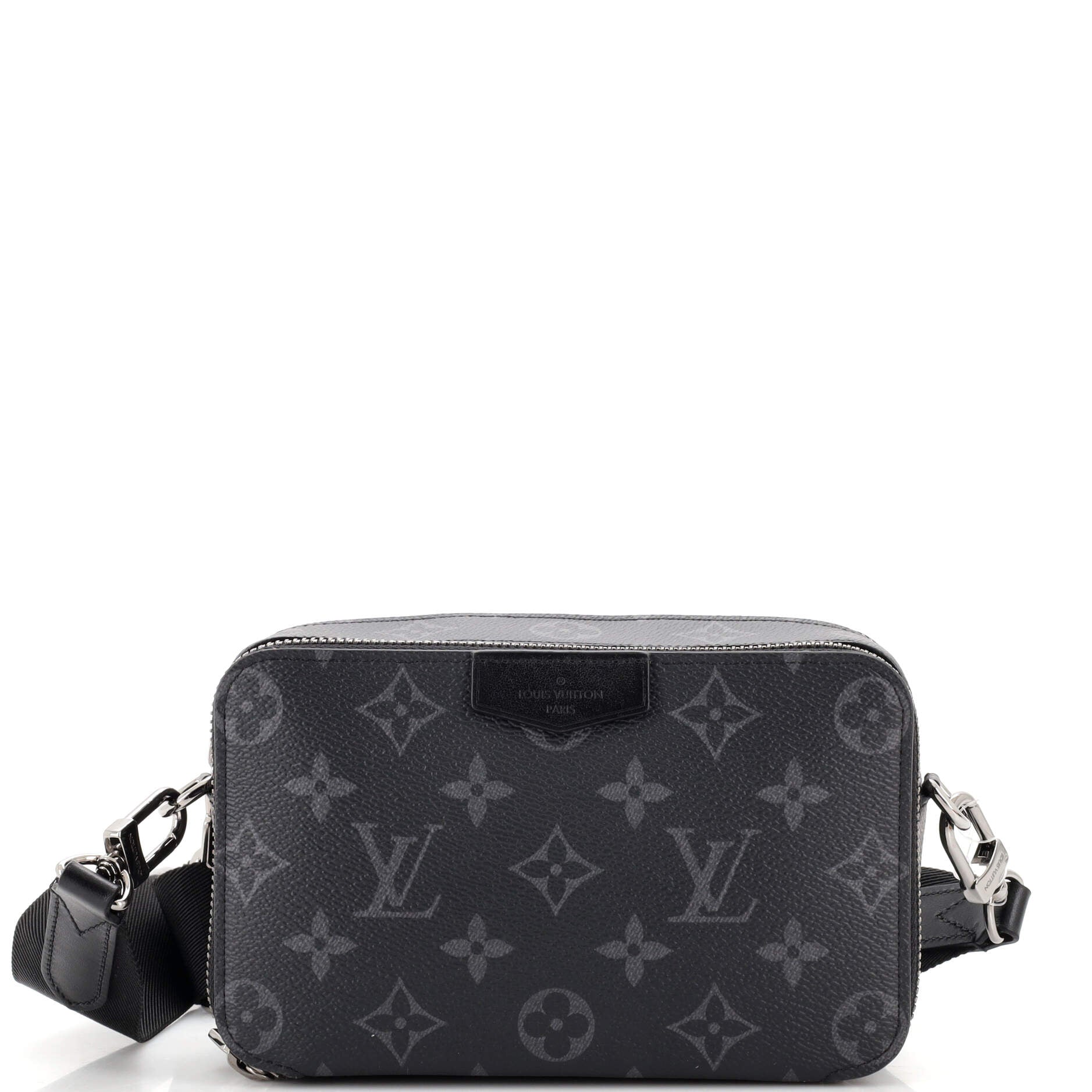 Louis Vuitton Alpha Wearable Wallet Crossbody Monogram Eclipse