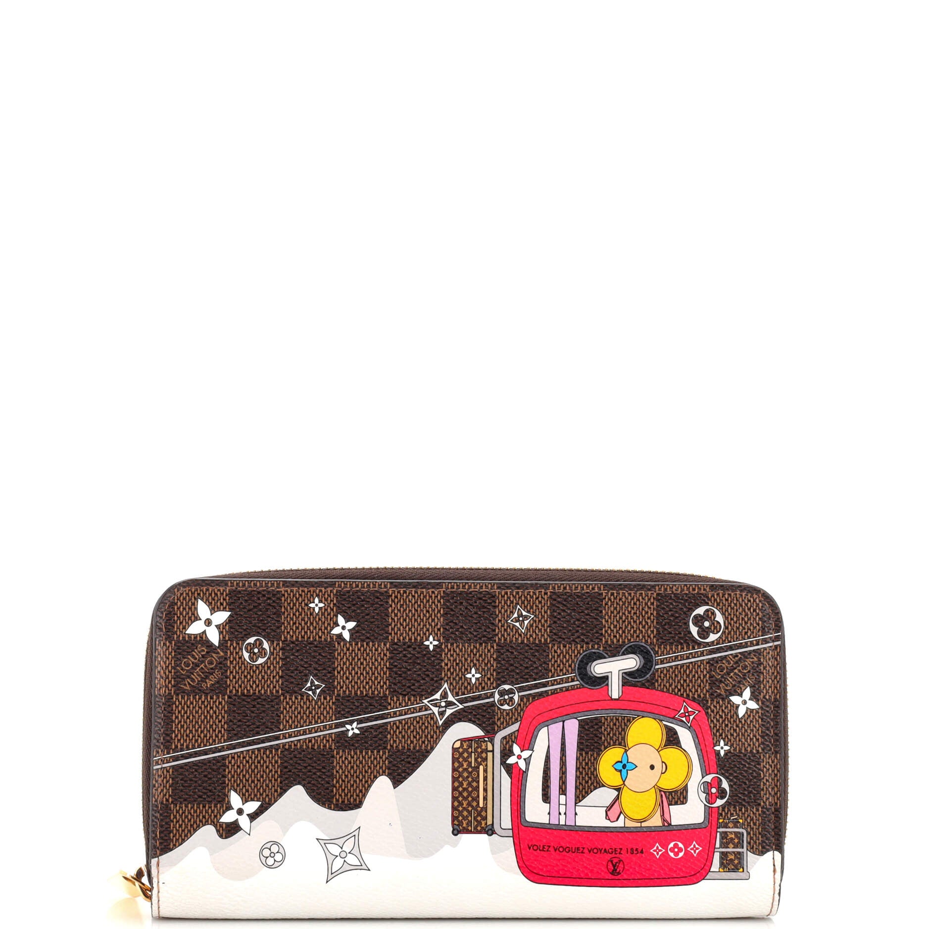Louis Vuitton x Takashi Murakami 2005 pre-owned Pochette Cles coin purse -  ShopStyle Wallets & Card Holders