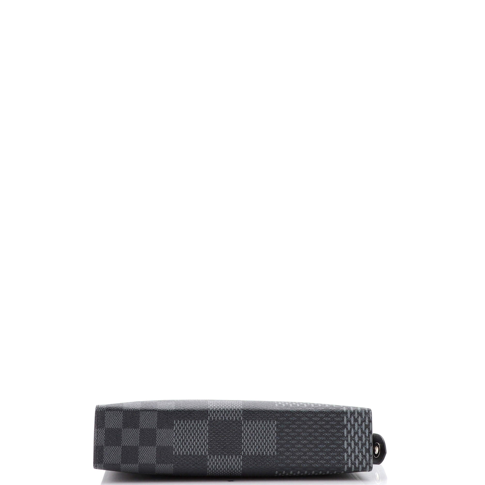 Louis Vuitton 2020s pre-owned Damier Graphite Wallet - Farfetch