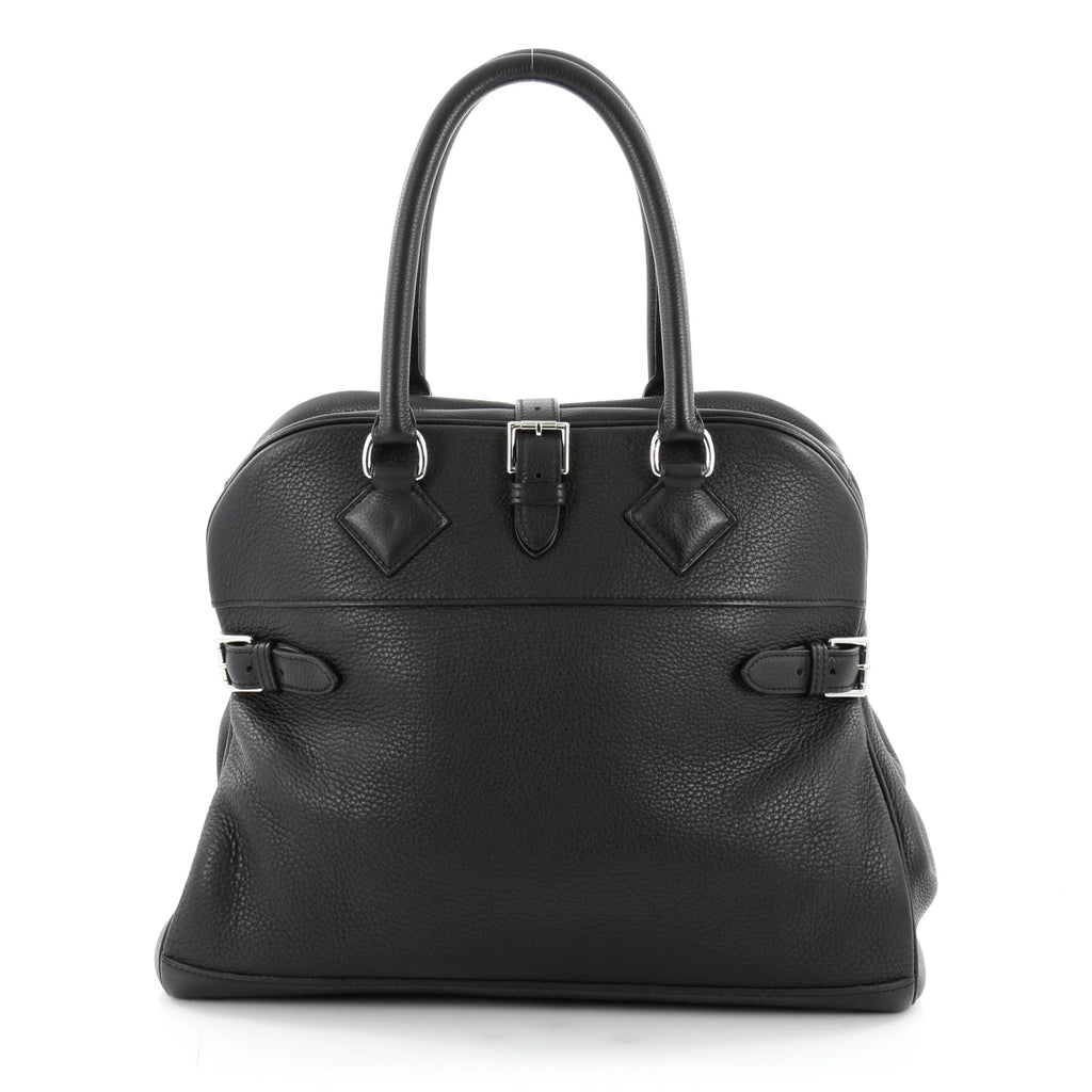 Buy Hermes Atlas Bag Clemence 35 Black 2151701 – Trendlee