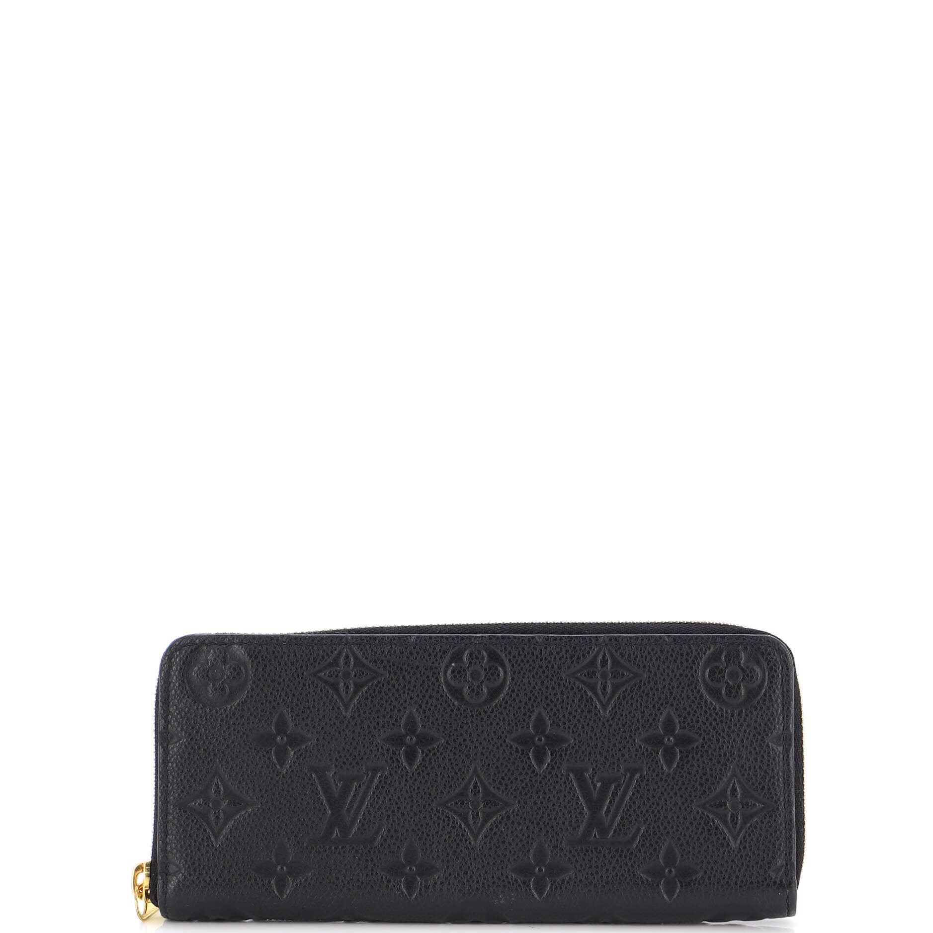 LOUIS VUITTON Card Holder Monogram Empreinte Leather Bicolor