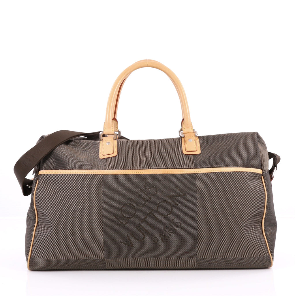 Louis Vuitton NEW Limited Edition Men's Travel Weekend Shoulder Tote Duffle  Bag at 1stDibs