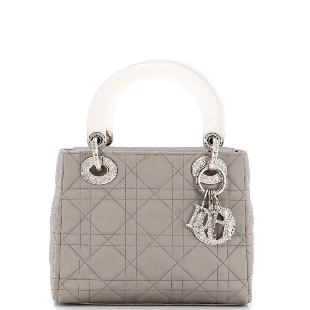 Lady dior w charm micro size Luxury Bags  Wallets on Carousell